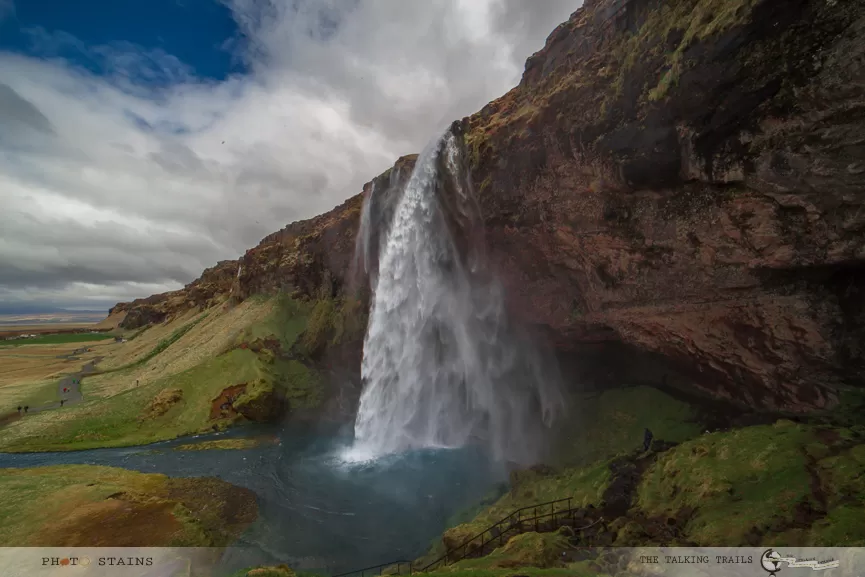 Photo of Seljalandsfoss, Iceland by Kanika Kalia