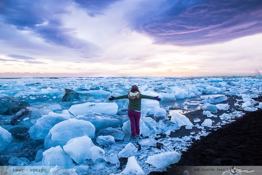 Photo of Jökulsárlón, Iceland by Kanika Kalia