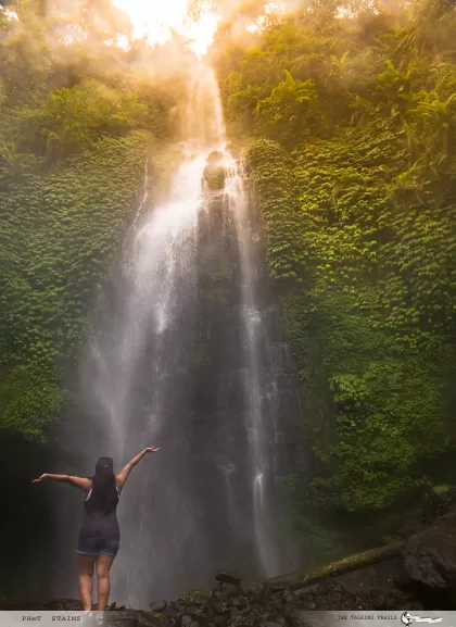 Photo of Fiji Waterfall, Lemukih Village, Lemukih, Buleleng Regency, Bali, Indonesia by Kanika Kalia