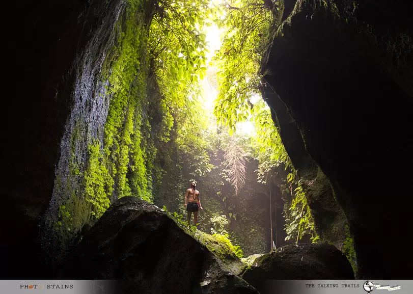 Photo of Tukad Cepung Waterfall, Tembuku, Bangli Regency, Bali, Indonesia by Kanika Kalia