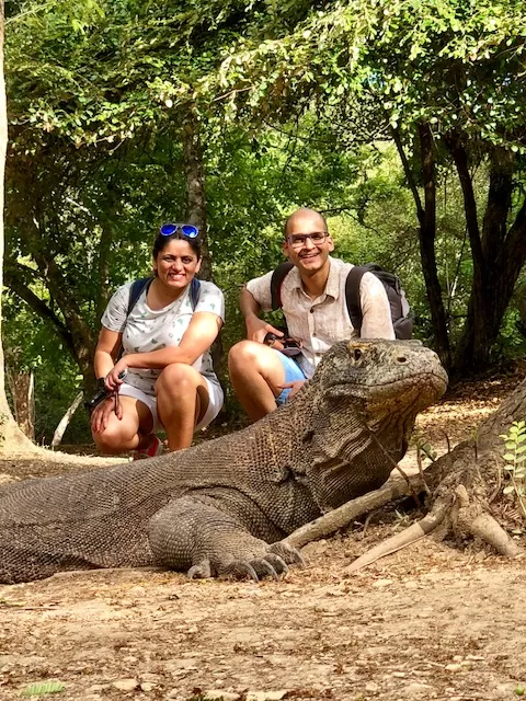 Photo of Komodo Island, Komodo, West Manggarai Regency, East Nusa Tenggara, Indonesia by Kanika Kalia