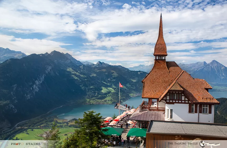 Photo of Harder Kulm, Unterseen, Switzerland by Kanika Kalia