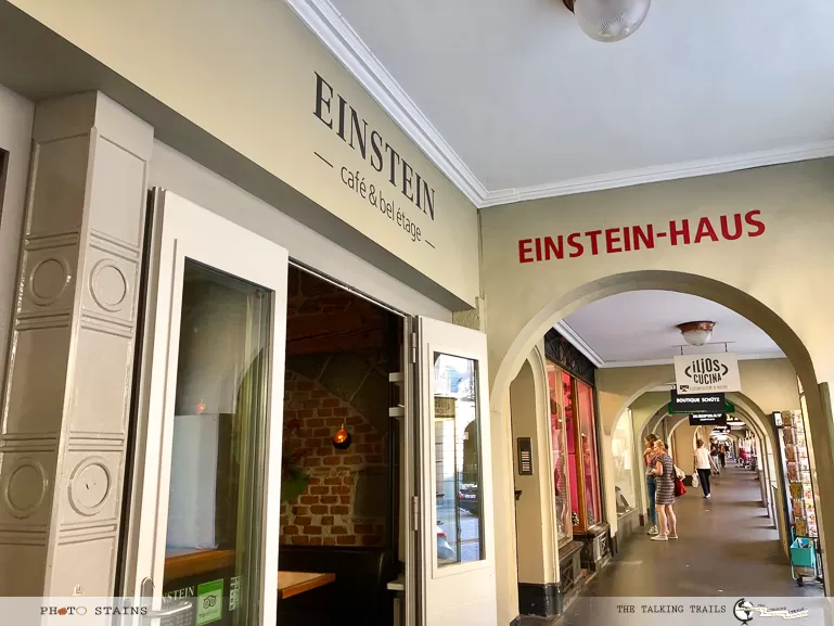 Photo of Einsteinhaus, Kramgasse, Bern, Switzerland by Kanika Kalia