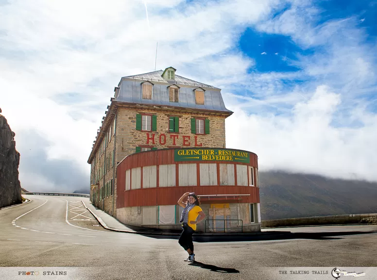 Photo of Gletscher-Stübli, Belvédère, Obergoms, Switzerland by Kanika Kalia