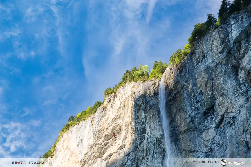Photo of Staubbach Falls, Lauterbrunnen, Switzerland by Kanika Kalia