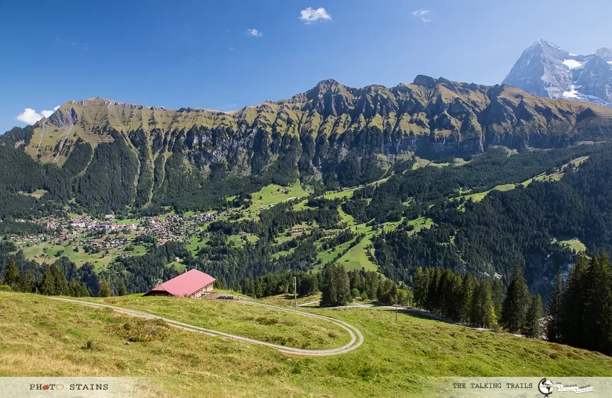 Photo of Mürren, Lauterbrunnen, Switzerland by Kanika Kalia