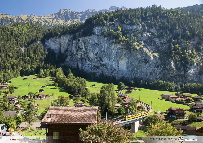 Photo of Wengen Jungfrau, Fieschertal, Switzerland by Kanika Kalia