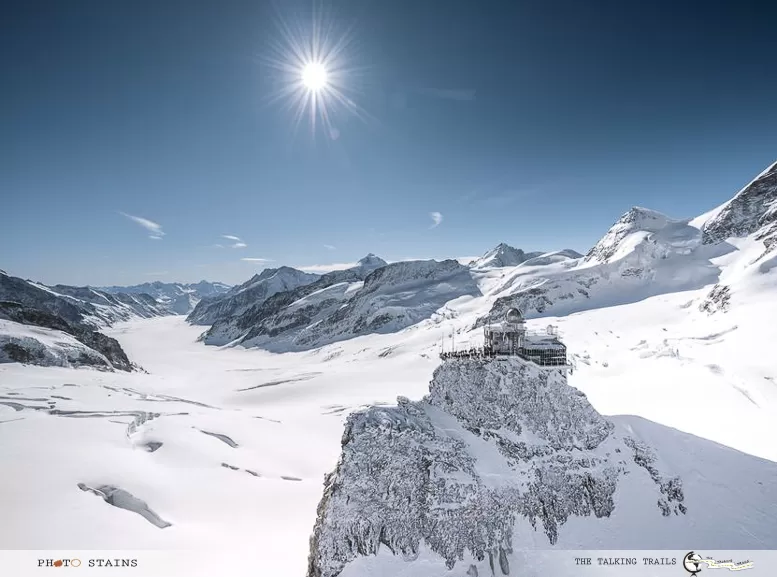 Photo of Jungfraujoch, Lauterbrunnen, Switzerland by Kanika Kalia