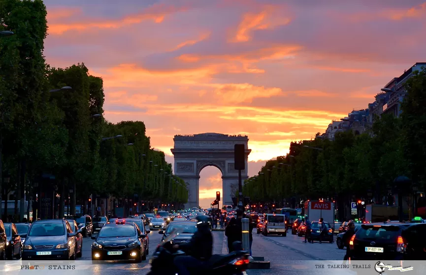Photo of Arc de Triomphe, Place Charles de Gaulle, Paris, France by Kanika Kalia