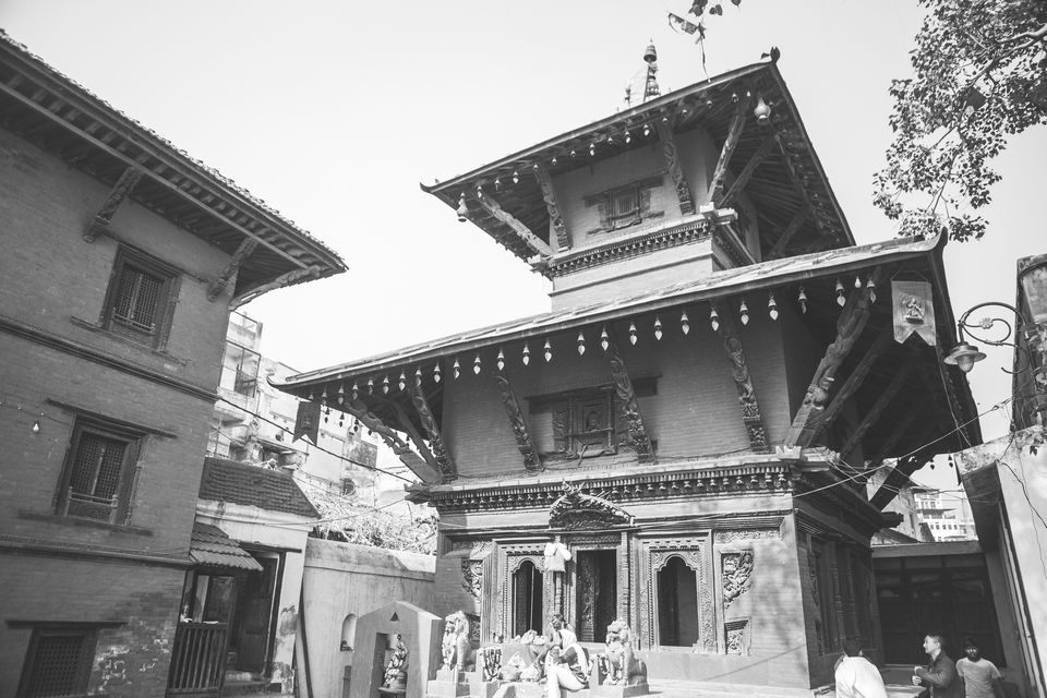 Photo of Nepali Mandir- Kashi's Architectural marvel by nithinpn86