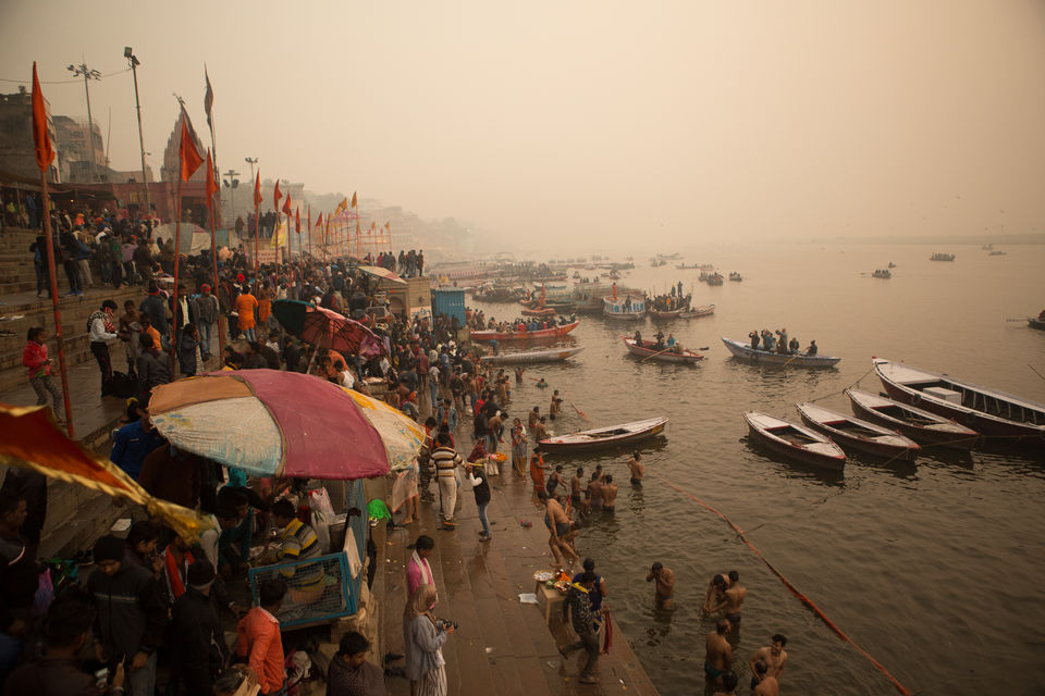 Photo of Varanasi, Uttar Pradesh, India by nithinpn86