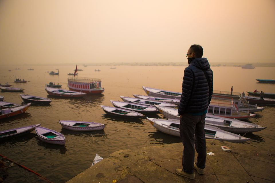 Photo of Varanasi, Uttar Pradesh, India by nithinpn86