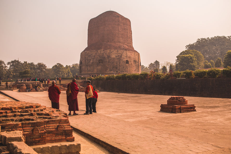 Photo of Sarnath- Place of Tranquility and Peace 1/20 by nithinpn86