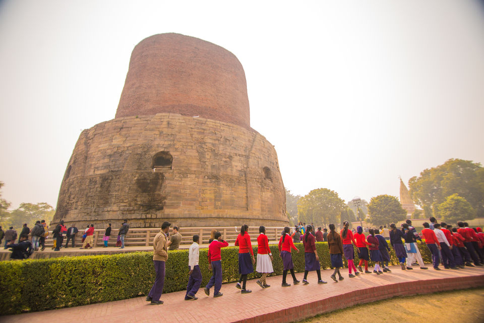 Photo of Sarnath- Place of Tranquility and Peace 2/20 by nithinpn86