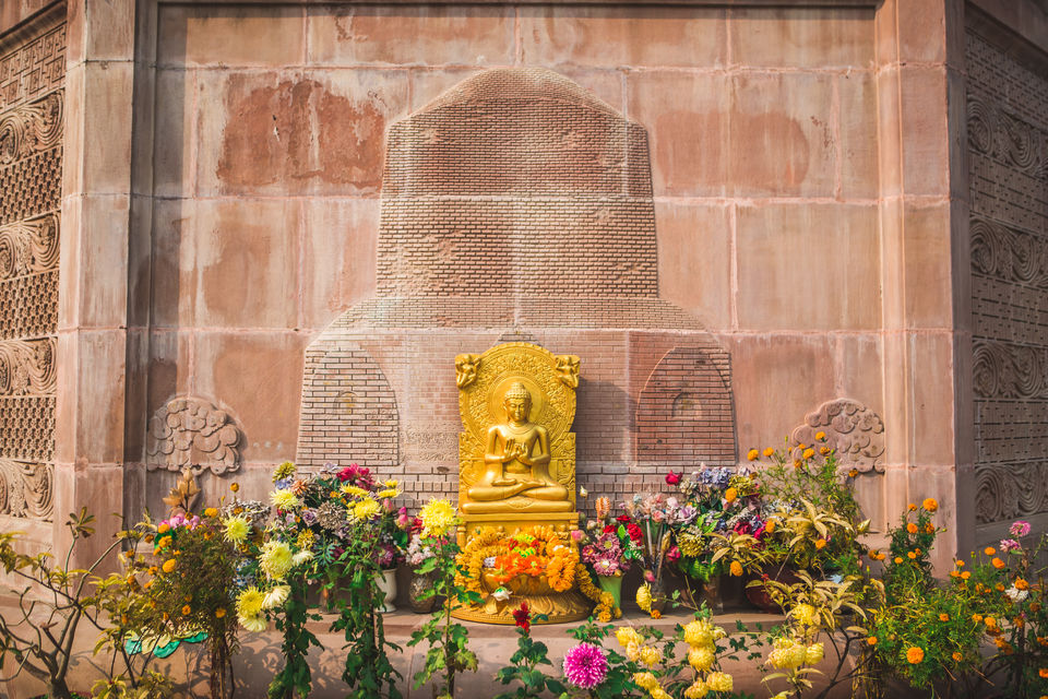 Photo of Sarnath- Place of Tranquility and Peace 3/20 by nithinpn86