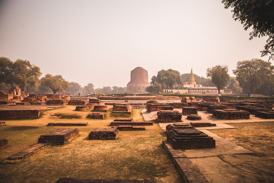 Photo of Sarnath- Place of Tranquility and Peace 8/20 by nithinpn86