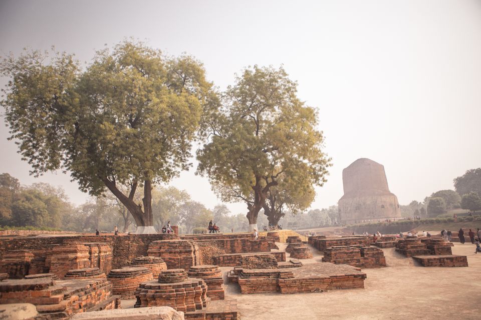Photo of Sarnath- Place of Tranquility and Peace 9/20 by nithinpn86