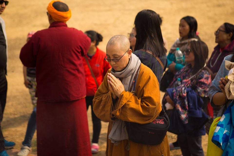 Photo of Sarnath- Place of Tranquility and Peace 13/20 by nithinpn86
