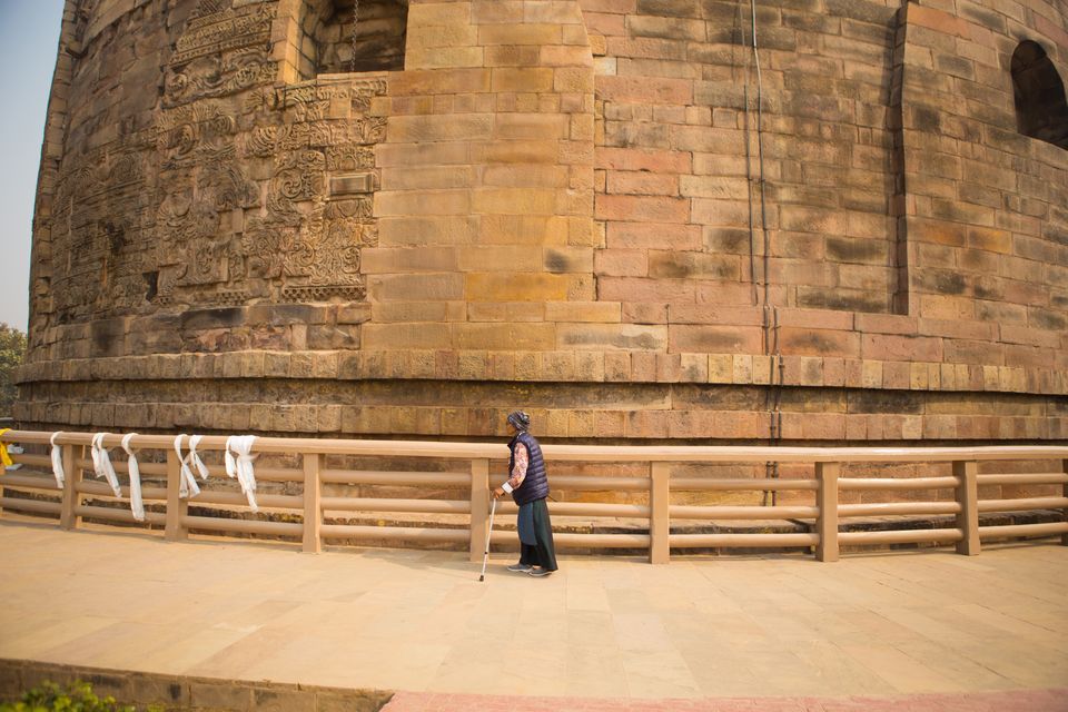 Photo of Sarnath- Place of Tranquility and Peace 14/20 by nithinpn86