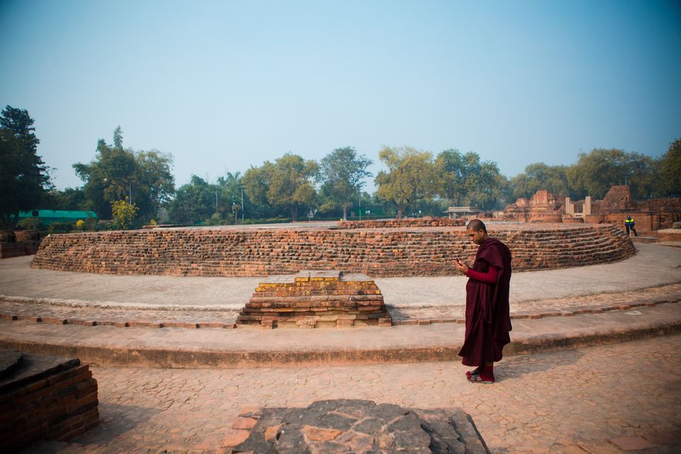 Photo of Sarnath- Place of Tranquility and Peace 19/20 by nithinpn86