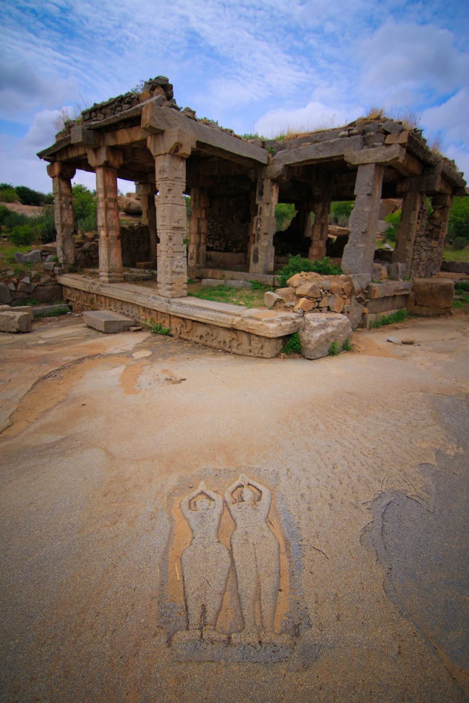 Photo of If nothing works , There is always Hampi by nithinpn86