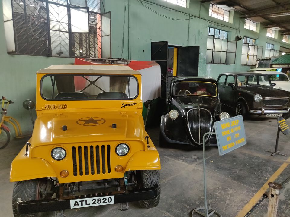 Photo of Museum of a Different Kind - Sudha Car Museum by nithinpn86