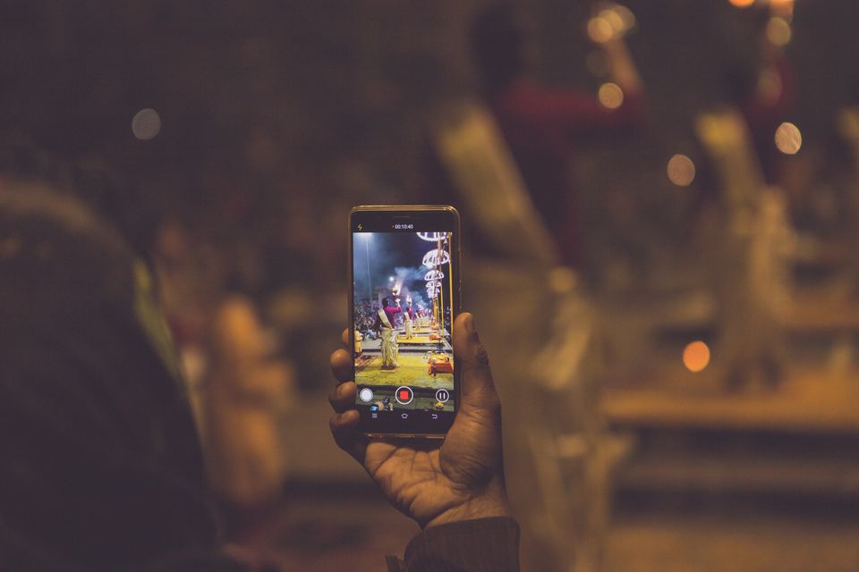 Photo of Ganga Aarthi at Varanasi by nithinpn86