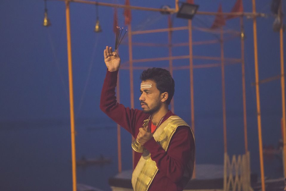 Photo of Ganga Aarthi at Varanasi by nithinpn86