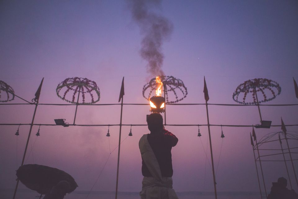 Photo of Ganga Aarthi at Varanasi by nithinpn86
