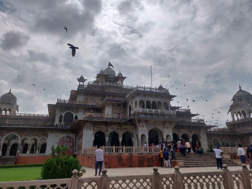 Photo of Albert Hall Museum, Museum Road, Ram Niwas Garden, Kailash Puri, Adarsh Nagar, Jaipur, Rajasthan, India by nithinpn86