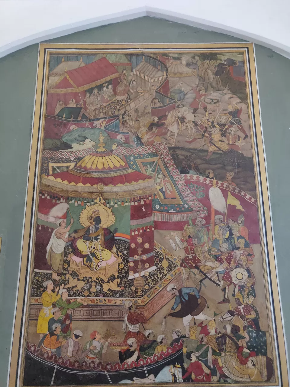 Photo of Albert Hall Museum, Museum Road, Ram Niwas Garden, Kailash Puri, Adarsh Nagar, Jaipur, Rajasthan, India by nithinpn86