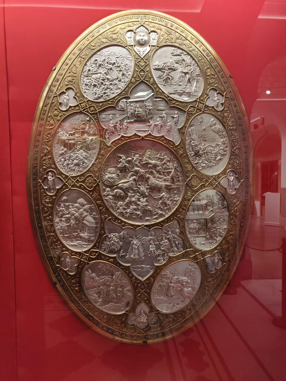 Photo of Albert Hall Museum, Museum Road, Ram Niwas Garden, Kailash Puri, Adarsh Nagar, Jaipur, Rajasthan, India by nithinpn86