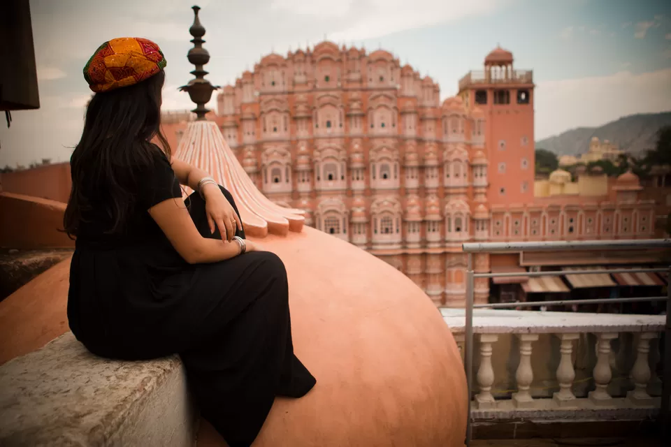 Photo of The Tattoo Cafe & Lounge, Hawa Mahal Road, Badi Chaupar, Jaipur, Rajasthan, India by nithinpn86