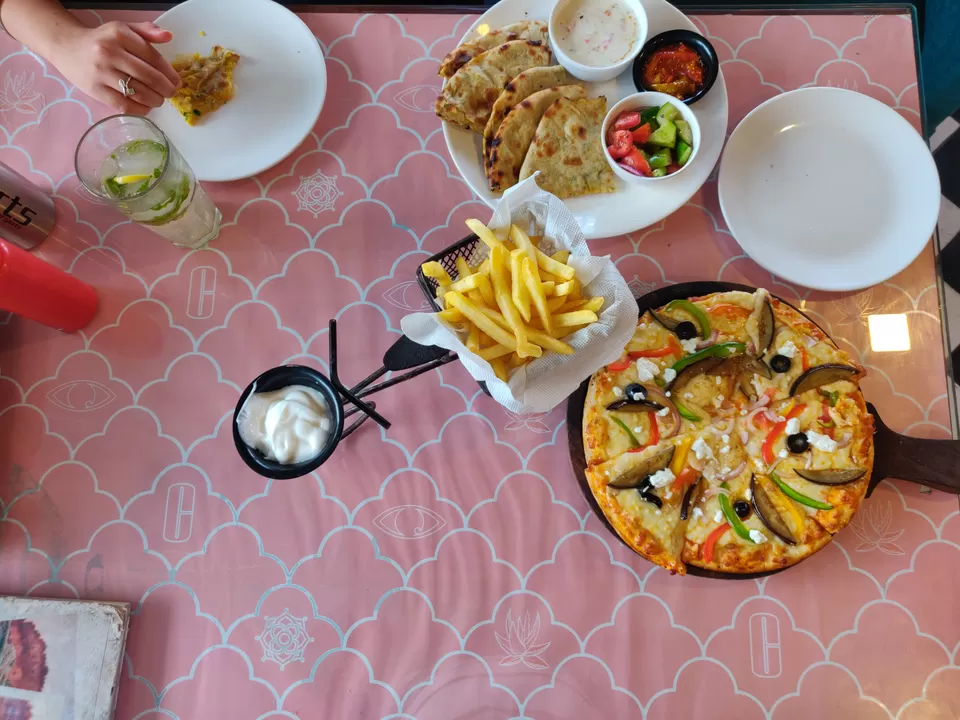 Photo of The Tattoo Cafe & Lounge, Hawa Mahal Road, Badi Chaupar, Jaipur, Rajasthan, India by nithinpn86