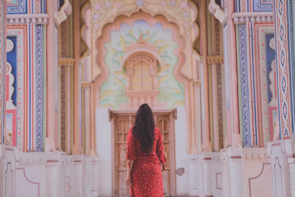 Photo of Patrika Gate, Jawahar Circle, Jaipur, Rajasthan, India by nithinpn86