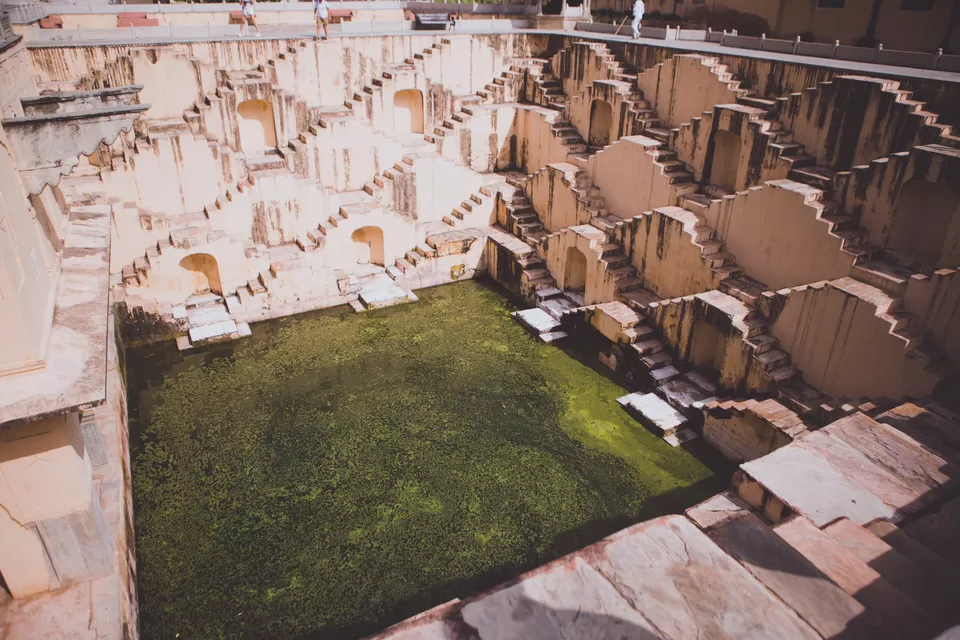 Photo of Panna Meena ka Kund, Amer, Rajasthan, India by nithinpn86