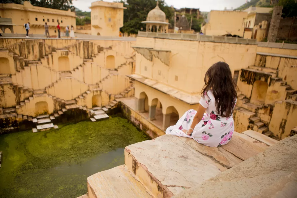 Photo of Panna Meena ka Kund, Amer, Rajasthan, India by nithinpn86