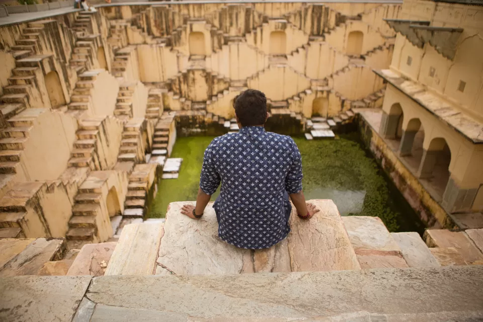 Photo of Panna Meena ka Kund, Amer, Rajasthan, India by nithinpn86