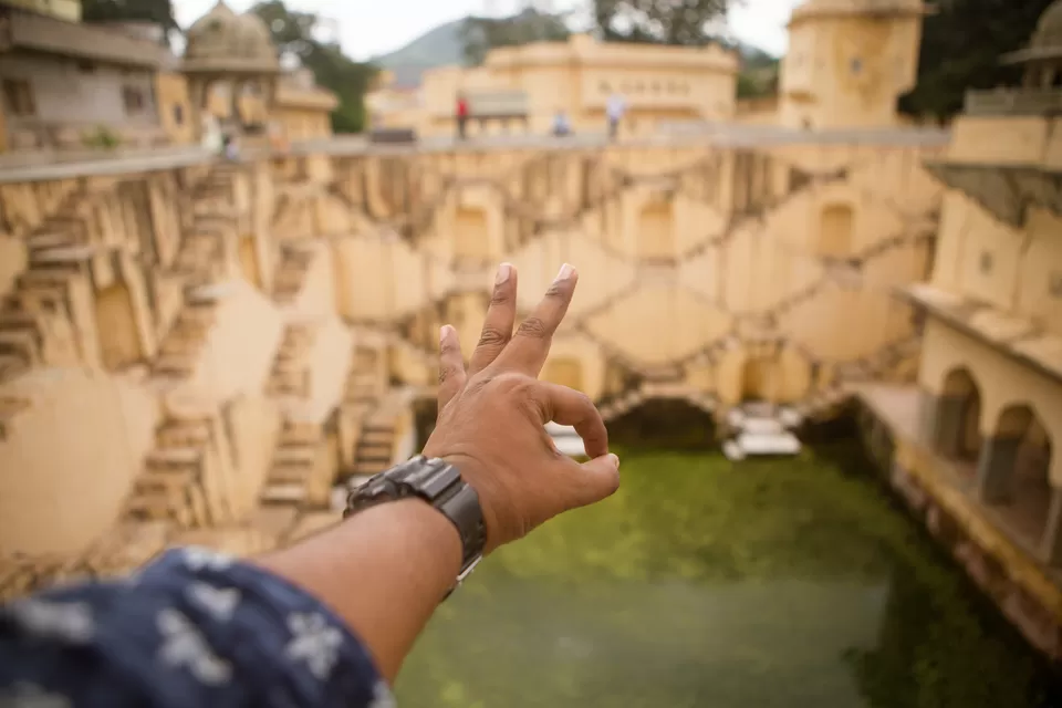 Photo of Panna Meena ka Kund, Amer, Rajasthan, India by nithinpn86