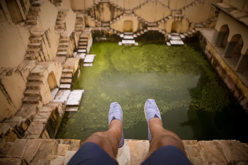 Photo of Panna Meena ka Kund, Amer, Rajasthan, India by nithinpn86