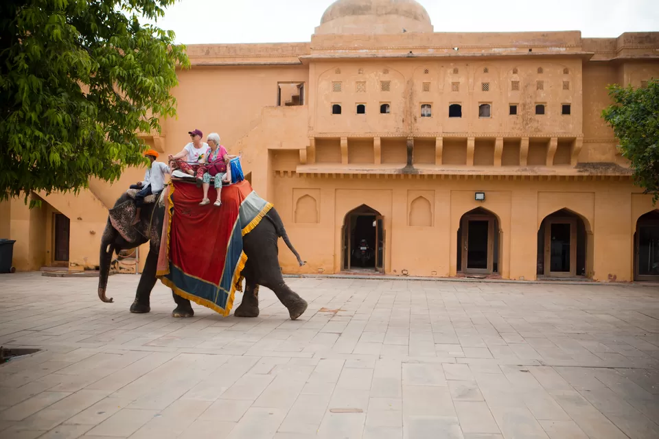 Photo of Amer fort jaipur, Devisinghpura, Amer, Jaipur, Rajasthan, India by nithinpn86