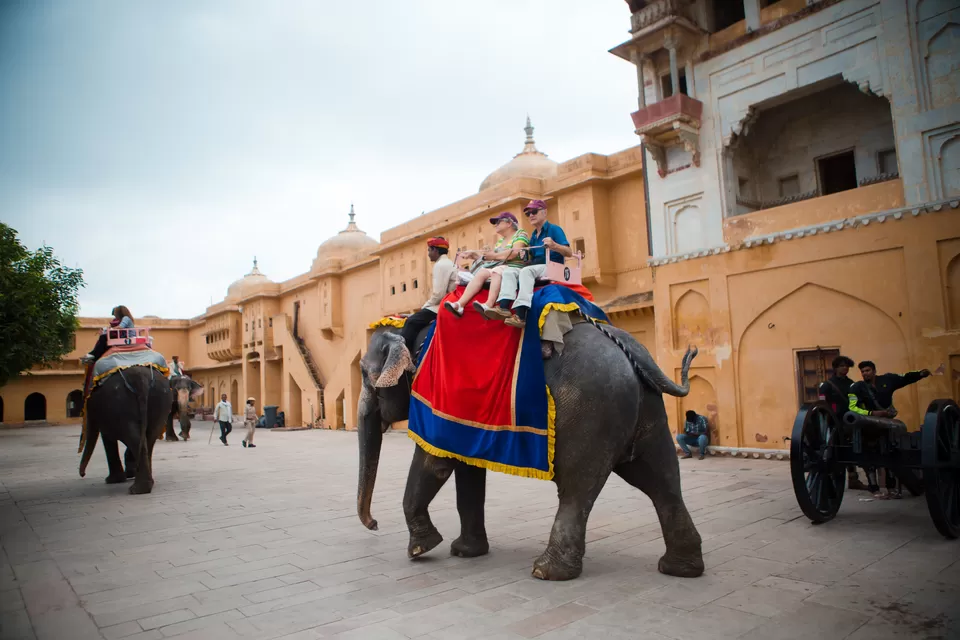 Photo of Amer Fort, Devisinghpura, Amer, Jaipur, Rajasthan, India by nithinpn86