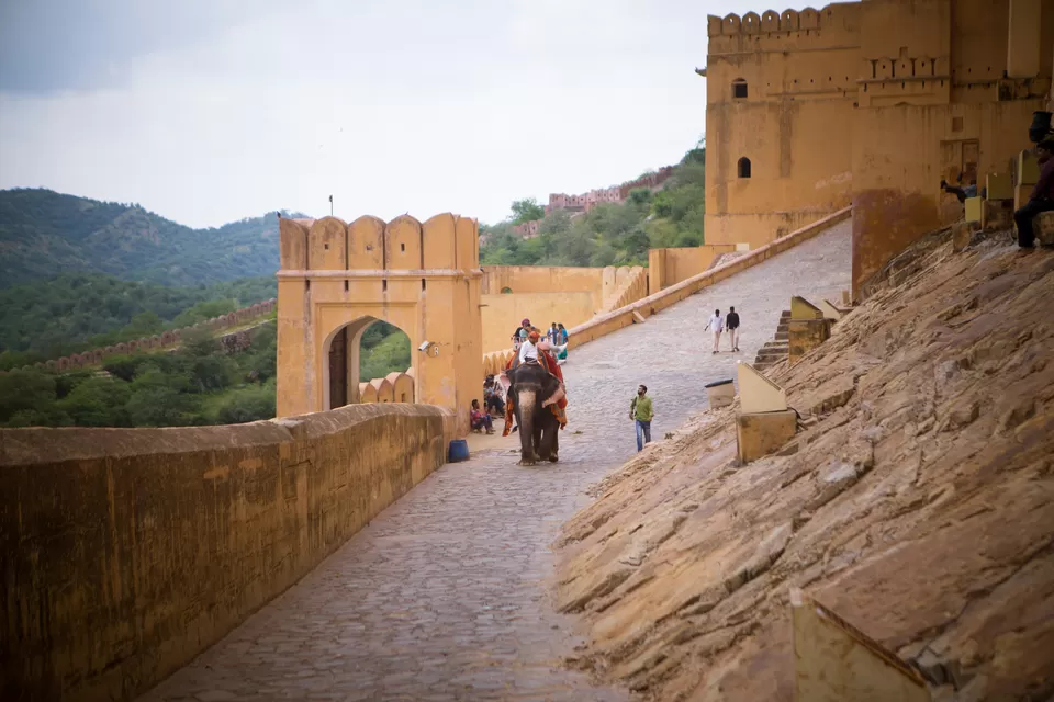 Photo of Amer fort jaipur, Devisinghpura, Amer, Jaipur, Rajasthan, India by nithinpn86
