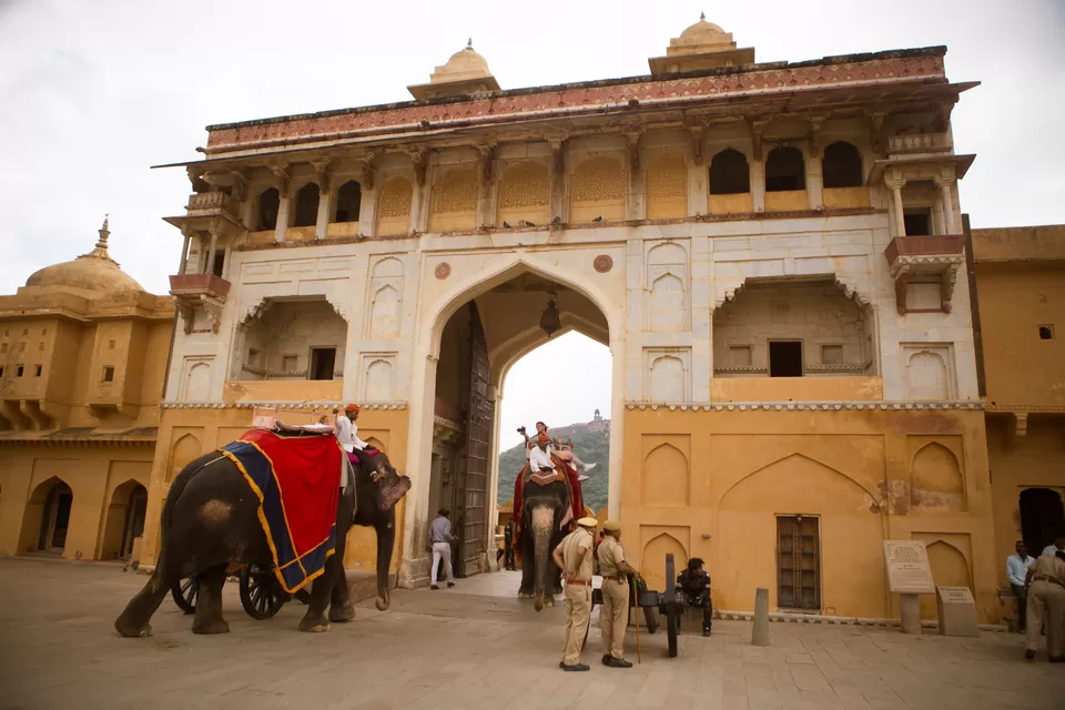Photo of Amer fort jaipur, Devisinghpura, Amer, Jaipur, Rajasthan, India by nithinpn86