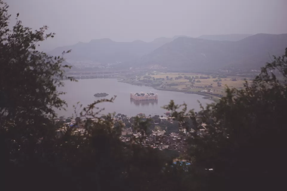 Photo of Jal Mahal, Amer Road, Jal Mahal, Amer, Jaipur, Rajasthan, India by nithinpn86