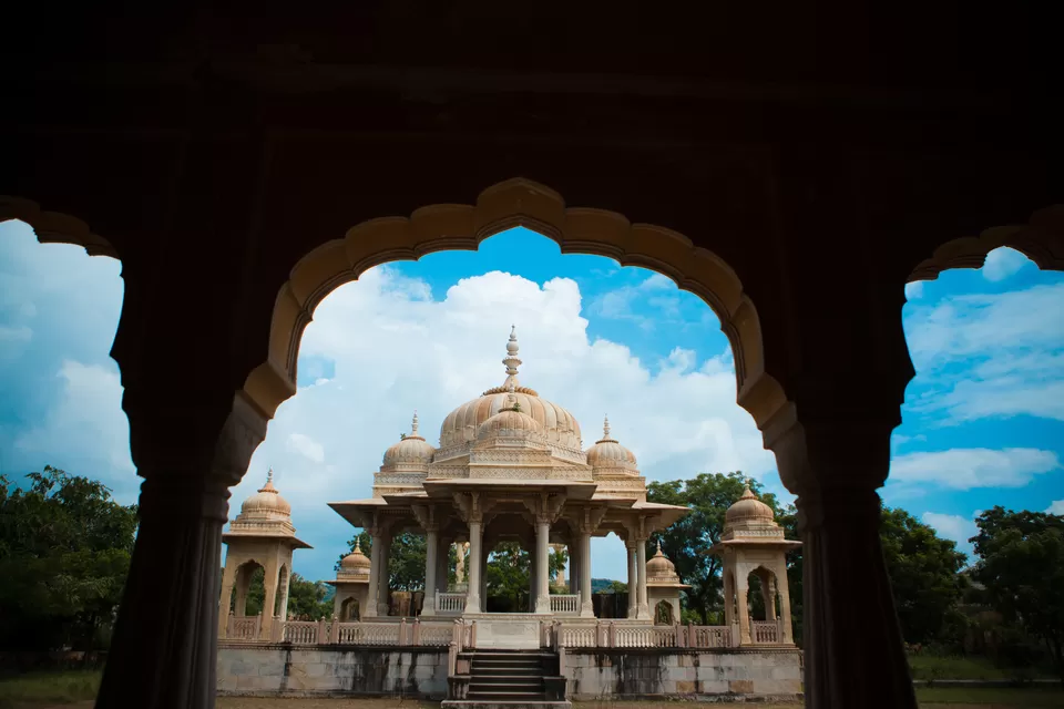 Photo of Gaitore Ki Chhatriyan, Krishna Nagar, Brahampuri, Jaipur, Rajasthan, India by nithinpn86