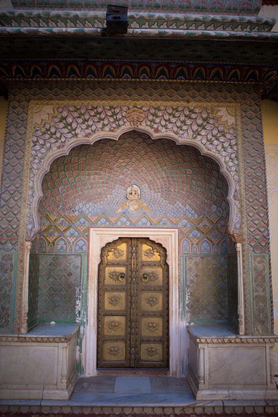 Photo of City Palace, Jaipur, Gangori Bazaar, J.D.A. Market, Kanwar Nagar, Jaipur, Rajasthan, India by nithinpn86