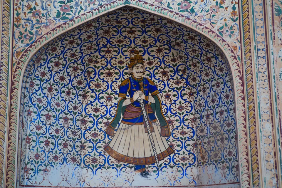 Photo of City Palace, Jaipur, Gangori Bazaar, J.D.A. Market, Kanwar Nagar, Jaipur, Rajasthan, India by nithinpn86