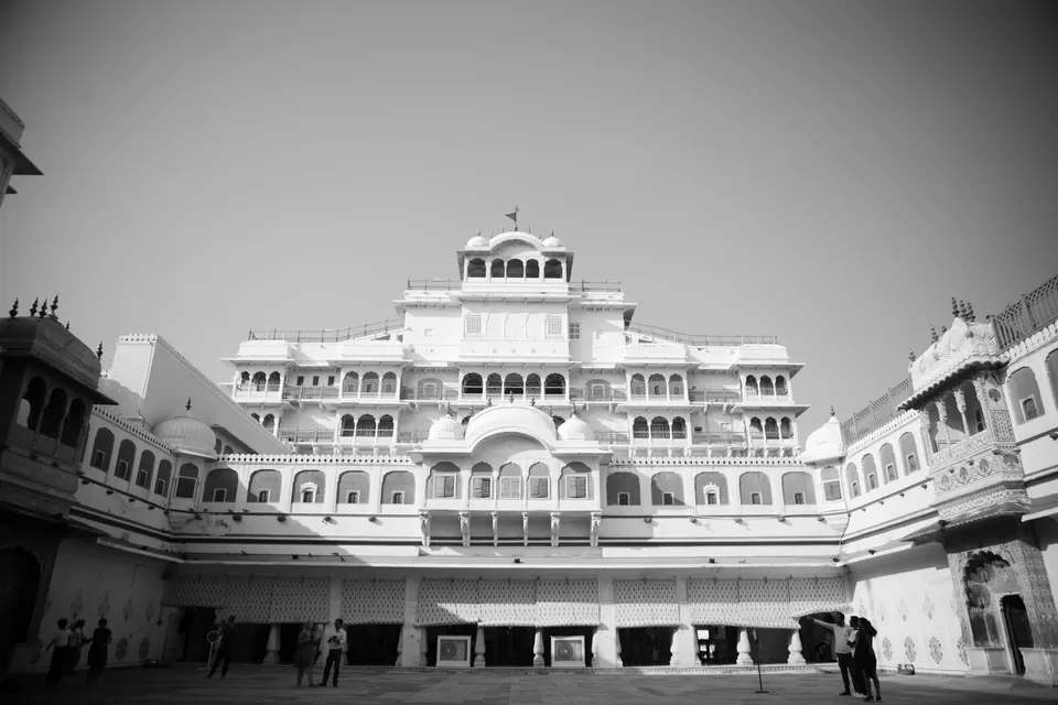 Photo of City Palace, Jaipur, Gangori Bazaar, J.D.A. Market, Kanwar Nagar, Jaipur, Rajasthan, India by nithinpn86