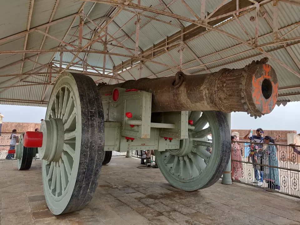 Photo of Jaivana Cannon, Devisinghpura, Amer, Jaipur, Rajasthan, India by nithinpn86